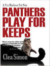 Cover image for Panthers Play for Keeps